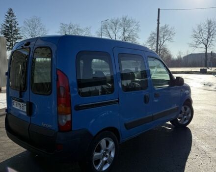 Синій Рено Кєнгу, об'ємом двигуна 1.5 л та пробігом 350 тис. км за 3150 $, фото 2 на Automoto.ua