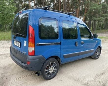 Синій Рено Кєнгу, об'ємом двигуна 1.5 л та пробігом 246 тис. км за 4000 $, фото 2 на Automoto.ua
