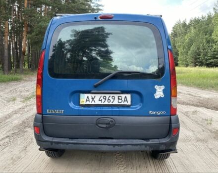 Синій Рено Кєнгу, об'ємом двигуна 1.5 л та пробігом 246 тис. км за 4000 $, фото 6 на Automoto.ua
