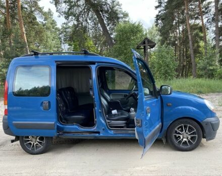 Синій Рено Кєнгу, об'ємом двигуна 1.5 л та пробігом 246 тис. км за 4000 $, фото 12 на Automoto.ua