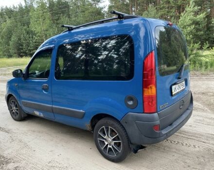 Синій Рено Кєнгу, об'ємом двигуна 1.5 л та пробігом 246 тис. км за 4000 $, фото 3 на Automoto.ua