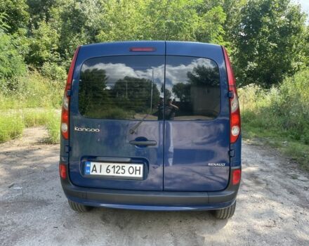 Синий Рено Кенгу, объемом двигателя 1.5 л и пробегом 309 тыс. км за 6300 $, фото 4 на Automoto.ua