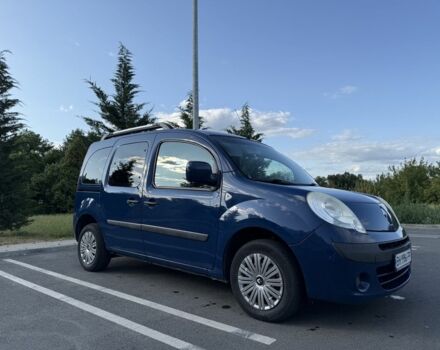 Синій Рено Кєнгу, об'ємом двигуна 1.6 л та пробігом 245 тис. км за 6550 $, фото 3 на Automoto.ua