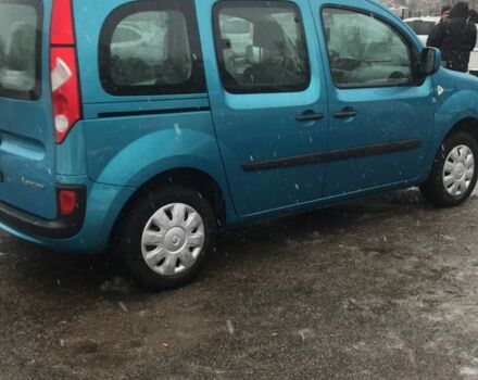 Синій Рено Кєнгу, об'ємом двигуна 1.6 л та пробігом 220 тис. км за 6700 $, фото 1 на Automoto.ua