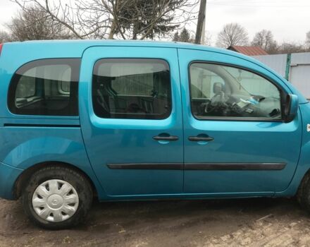 Синій Рено Кєнгу, об'ємом двигуна 1.6 л та пробігом 220 тис. км за 6700 $, фото 8 на Automoto.ua