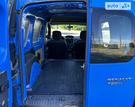 Синій Рено Кєнгу, об'ємом двигуна 1.46 л та пробігом 202 тис. км за 5299 $, фото 40 на Automoto.ua
