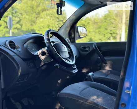 Синий Рено Кенгу, объемом двигателя 1.46 л и пробегом 202 тыс. км за 5299 $, фото 10 на Automoto.ua