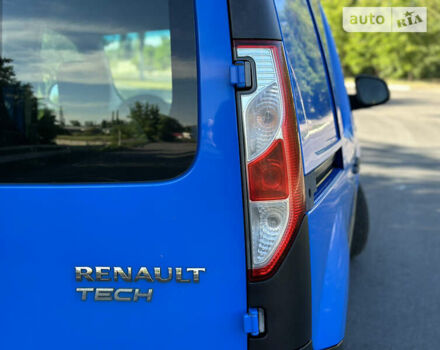 Синій Рено Кєнгу, об'ємом двигуна 1.46 л та пробігом 202 тис. км за 5299 $, фото 49 на Automoto.ua