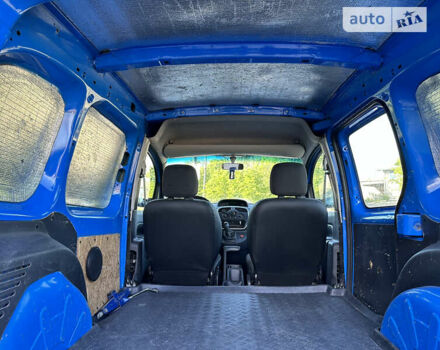 Синій Рено Кєнгу, об'ємом двигуна 1.46 л та пробігом 202 тис. км за 5299 $, фото 42 на Automoto.ua
