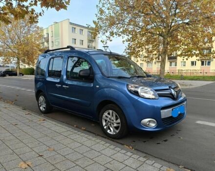 Синій Рено Кєнгу, об'ємом двигуна 1.2 л та пробігом 92 тис. км за 3450 $, фото 1 на Automoto.ua