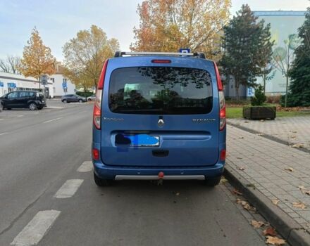 Синій Рено Кєнгу, об'ємом двигуна 1.2 л та пробігом 92 тис. км за 3450 $, фото 3 на Automoto.ua