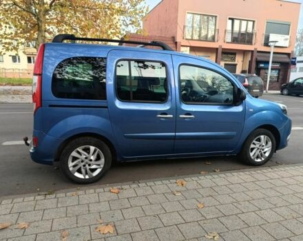 Синій Рено Кєнгу, об'ємом двигуна 1.2 л та пробігом 92 тис. км за 3450 $, фото 4 на Automoto.ua