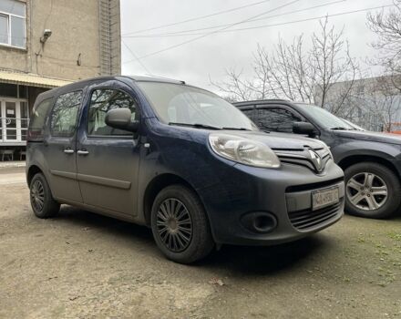 Синий Рено Кенгу, объемом двигателя 1.2 л и пробегом 1 тыс. км за 8900 $, фото 2 на Automoto.ua