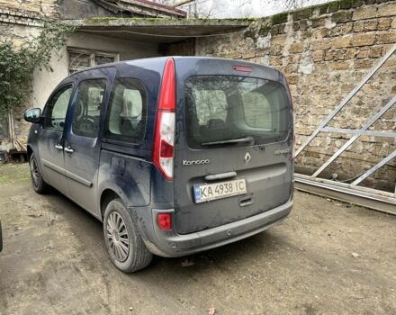 Синий Рено Кенгу, объемом двигателя 1.2 л и пробегом 1 тыс. км за 8900 $, фото 3 на Automoto.ua