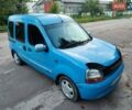 Синий Рено Кенгу, объемом двигателя 1.2 л и пробегом 201 тыс. км за 2500 $, фото 6 на Automoto.ua