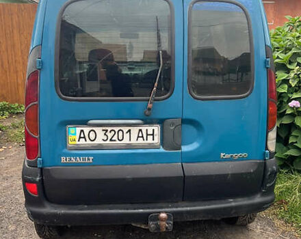 Синий Рено Кенгу, объемом двигателя 1.9 л и пробегом 280 тыс. км за 1750 $, фото 3 на Automoto.ua