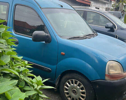 Синий Рено Кенгу, объемом двигателя 1.9 л и пробегом 280 тыс. км за 1750 $, фото 1 на Automoto.ua