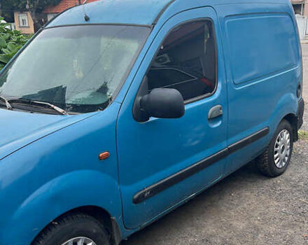 Синий Рено Кенгу, объемом двигателя 1.9 л и пробегом 280 тыс. км за 1750 $, фото 2 на Automoto.ua