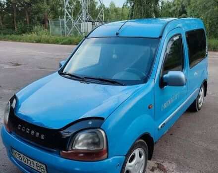 Синий Рено Кенгу, объемом двигателя 1.2 л и пробегом 201 тыс. км за 2500 $, фото 7 на Automoto.ua