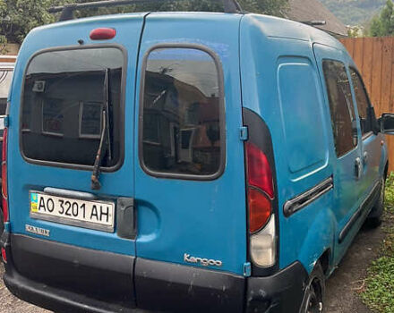 Синий Рено Кенгу, объемом двигателя 1.9 л и пробегом 280 тыс. км за 1750 $, фото 4 на Automoto.ua