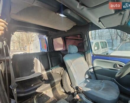 Синий Рено Кенгу, объемом двигателя 1.2 л и пробегом 200 тыс. км за 1999 $, фото 9 на Automoto.ua