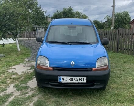Синий Рено Кенгу, объемом двигателя 1.9 л и пробегом 350 тыс. км за 2450 $, фото 2 на Automoto.ua