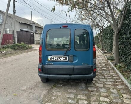 Синий Рено Кенгу, объемом двигателя 1.2 л и пробегом 147 тыс. км за 1700 $, фото 2 на Automoto.ua