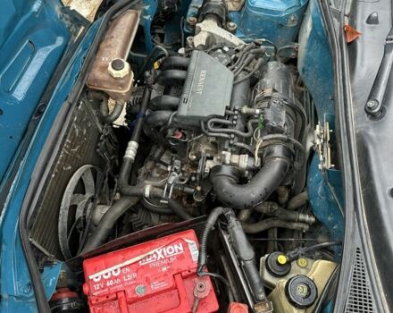 Синий Рено Кенгу, объемом двигателя 1.2 л и пробегом 147 тыс. км за 1700 $, фото 7 на Automoto.ua