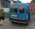 Синий Рено Кенгу, объемом двигателя 1.4 л и пробегом 260 тыс. км за 3500 $, фото 1 на Automoto.ua
