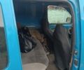 Синий Рено Кенгу, объемом двигателя 1.4 л и пробегом 260 тыс. км за 3500 $, фото 1 на Automoto.ua