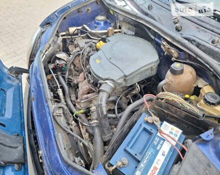 Синій Рено Кєнгу, об'ємом двигуна 1.4 л та пробігом 337 тис. км за 2650 $, фото 41 на Automoto.ua