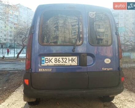 Синій Рено Кєнгу, об'ємом двигуна 1.87 л та пробігом 300 тис. км за 2600 $, фото 2 на Automoto.ua
