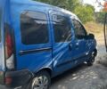 Синий Рено Кенгу, объемом двигателя 1.15 л и пробегом 380 тыс. км за 2500 $, фото 1 на Automoto.ua