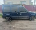 Синий Рено Кенгу, объемом двигателя 1.4 л и пробегом 230 тыс. км за 2400 $, фото 1 на Automoto.ua