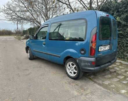 Синий Рено Кенгу, объемом двигателя 1.2 л и пробегом 147 тыс. км за 1700 $, фото 1 на Automoto.ua