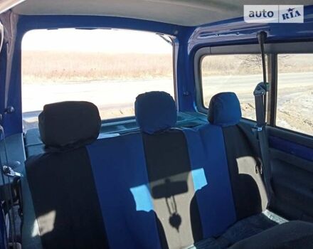 Синий Рено Кенгу, объемом двигателя 1.39 л и пробегом 360 тыс. км за 3100 $, фото 1 на Automoto.ua