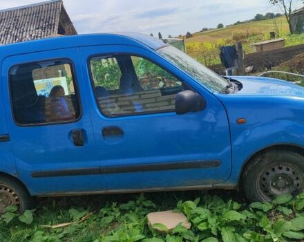 Синий Рено Кенгу, объемом двигателя 9 л и пробегом 100 тыс. км за 1200 $, фото 1 на Automoto.ua