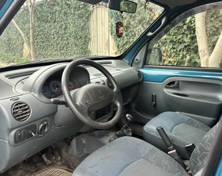 Синий Рено Кенгу, объемом двигателя 1.2 л и пробегом 147 тыс. км за 1700 $, фото 5 на Automoto.ua