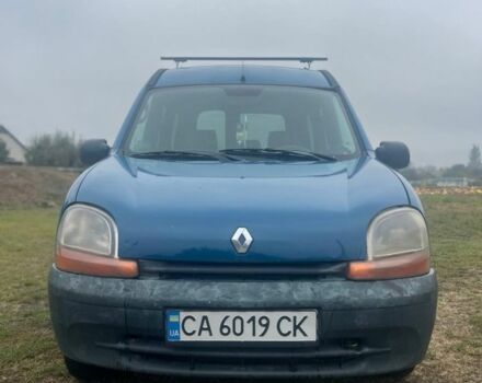 Синий Рено Кенгу, объемом двигателя 1.9 л и пробегом 300 тыс. км за 2700 $, фото 1 на Automoto.ua