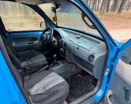 Синий Рено Кенгу, объемом двигателя 1.1 л и пробегом 195 тыс. км за 2450 $, фото 8 на Automoto.ua