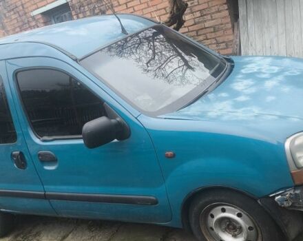 Синій Рено Кєнгу, об'ємом двигуна 1.9 л та пробігом 300 тис. км за 2000 $, фото 5 на Automoto.ua