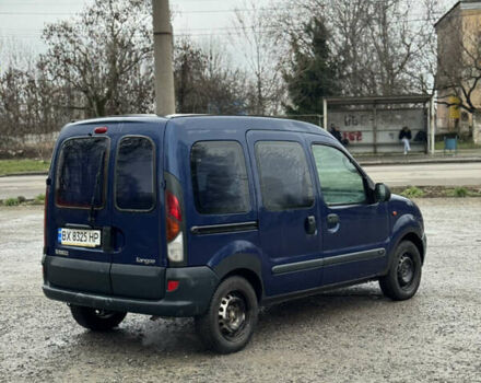 Синій Рено Кєнгу, об'ємом двигуна 1.15 л та пробігом 321 тис. км за 1900 $, фото 3 на Automoto.ua
