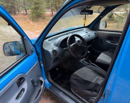 Синий Рено Кенгу, объемом двигателя 1.1 л и пробегом 195 тыс. км за 2450 $, фото 9 на Automoto.ua