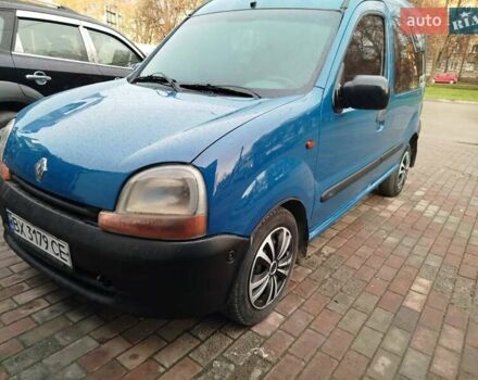 Синій Рено Кєнгу, об'ємом двигуна 1.9 л та пробігом 280 тис. км за 2950 $, фото 1 на Automoto.ua