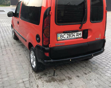 Синий Рено Кенгу, объемом двигателя 1.9 л и пробегом 270 тыс. км за 3000 $, фото 7 на Automoto.ua