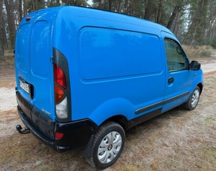 Синий Рено Кенгу, объемом двигателя 1.1 л и пробегом 195 тыс. км за 2450 $, фото 3 на Automoto.ua