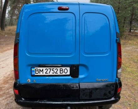 Синий Рено Кенгу, объемом двигателя 1.1 л и пробегом 195 тыс. км за 2450 $, фото 6 на Automoto.ua