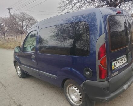 Синий Рено Кенгу, объемом двигателя 1.9 л и пробегом 395 тыс. км за 2300 $, фото 3 на Automoto.ua