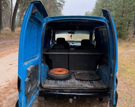 Синий Рено Кенгу, объемом двигателя 1.1 л и пробегом 195 тыс. км за 2450 $, фото 10 на Automoto.ua