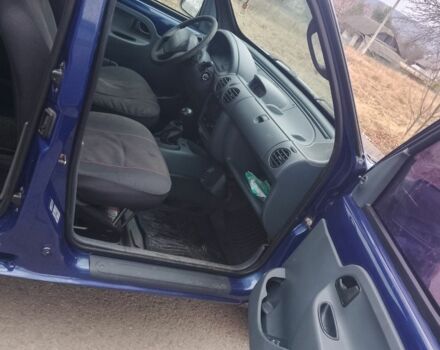 Синий Рено Кенгу, объемом двигателя 1.9 л и пробегом 395 тыс. км за 2300 $, фото 4 на Automoto.ua